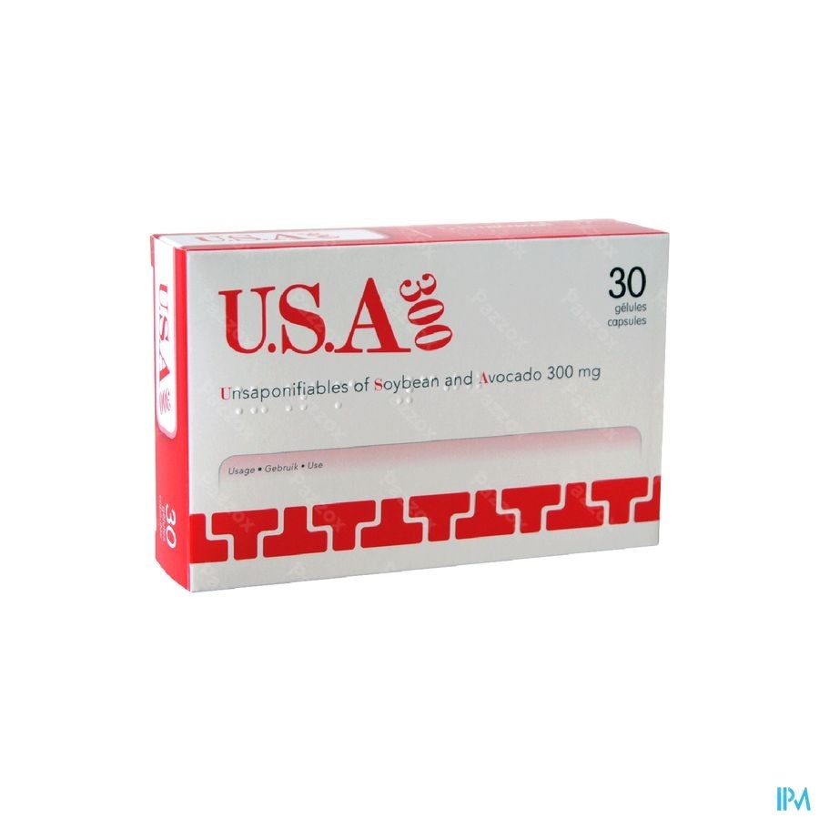 Usa 300 Caps 30