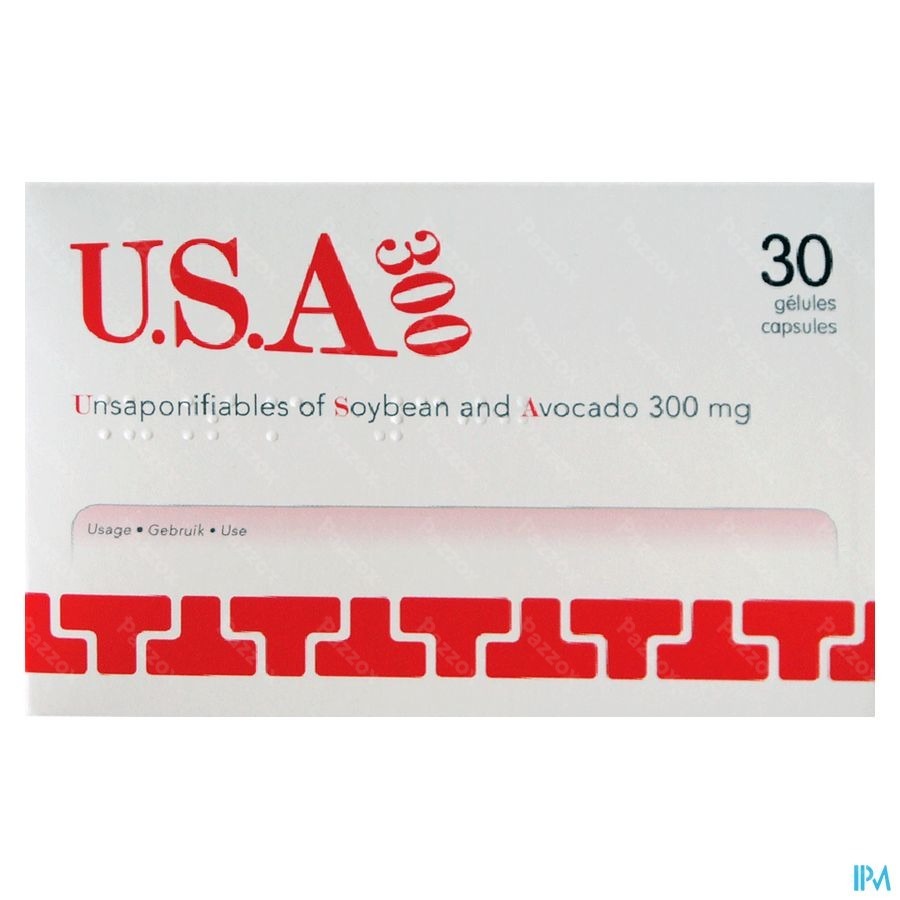 Usa 300 Caps 30