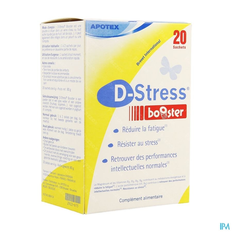 D-stress Booster Pdr Sach 20