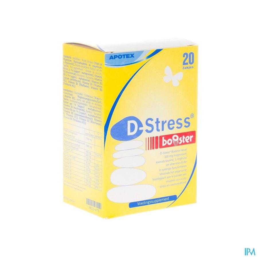 D-stress Booster Pdr Zakje 20