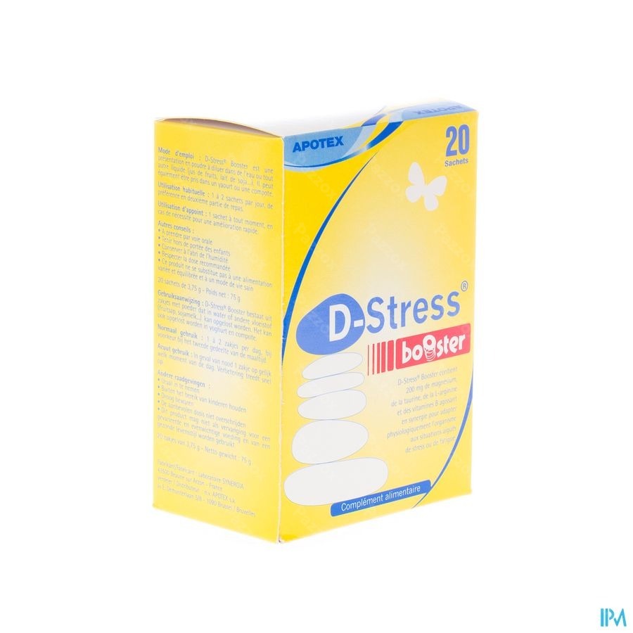 D-stress Booster Pdr Zakje 20