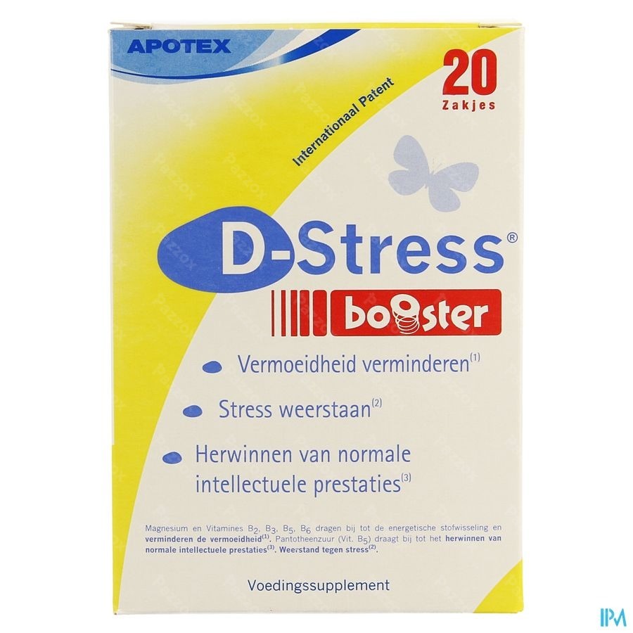 D-stress Booster Pdr Zakje 20