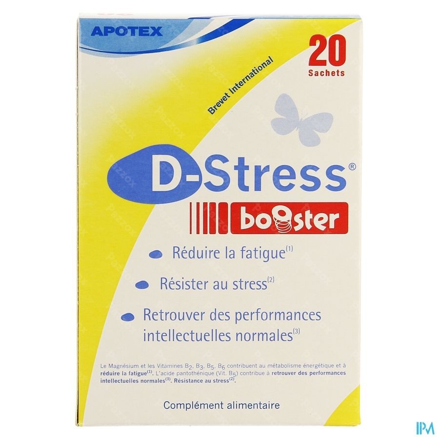 D-stress Booster Pdr Sach 20