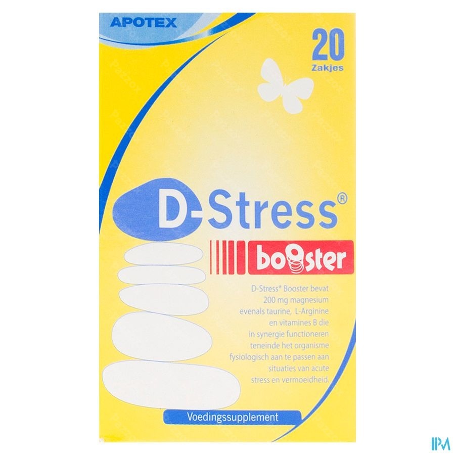 D-stress Booster Pdr Zakje 20