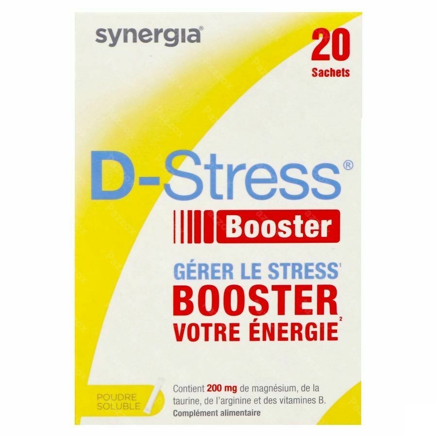 D-stress Booster Pdr Sach 20