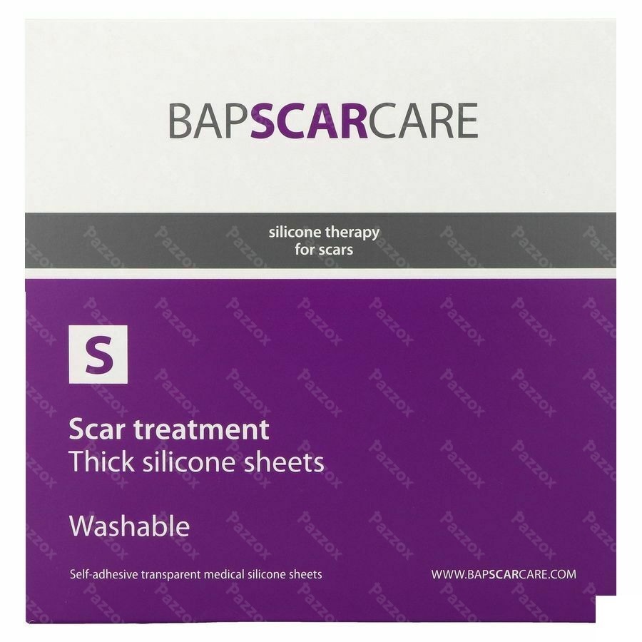 Bap Scar Care S Pans Adh Sil 10x 15cm 2 Pieces