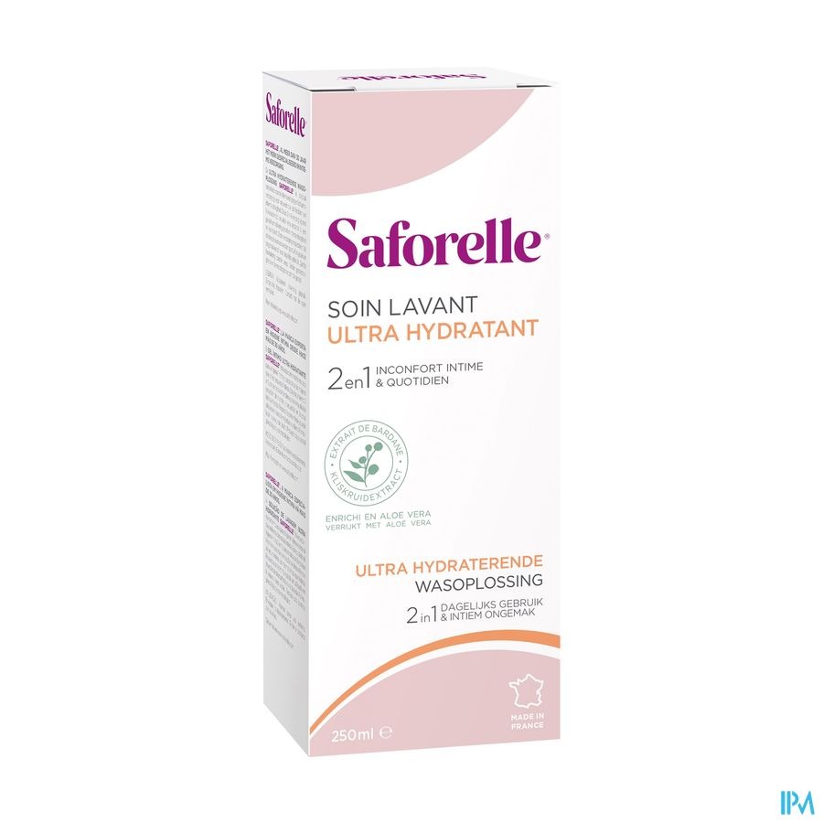Saforelle ULTRA HYDRATERENDE WASVERZORGING 250ml