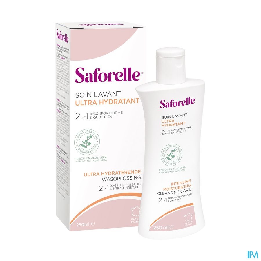 Saforelle ULTRA HYDRATERENDE WASVERZORGING 250ml