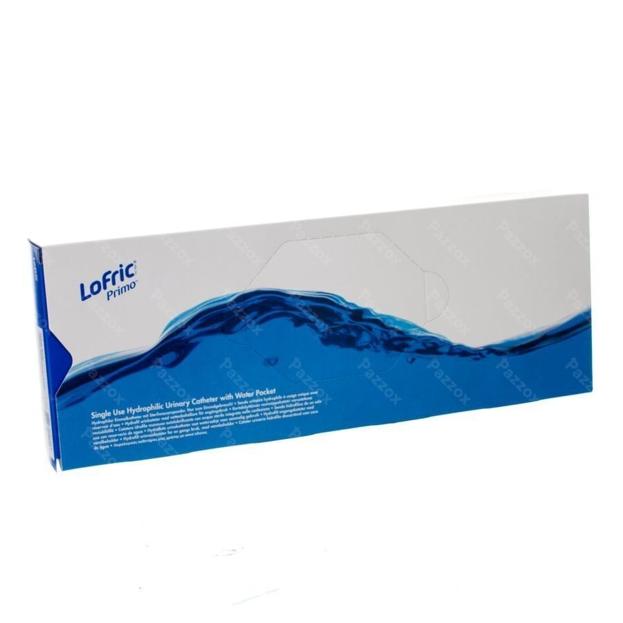 Lofric Primo Nelat.pobe+eau Ster 18ml Ch14 40cm 30