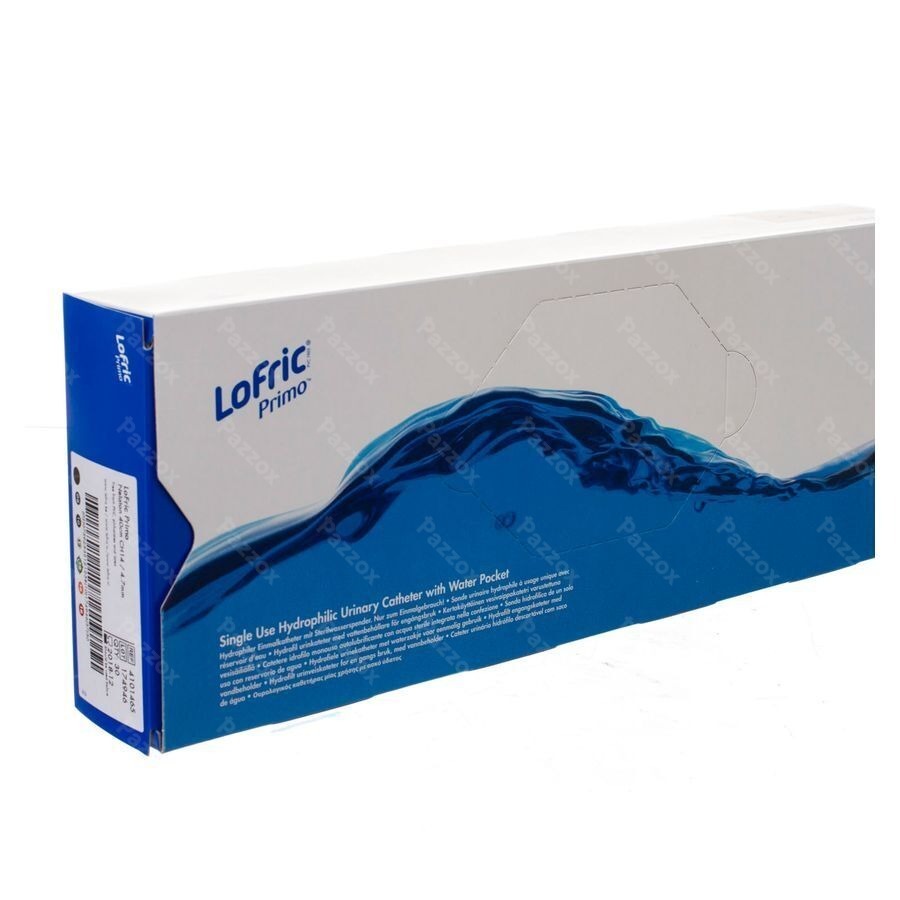 Lofric Primo Nelat.pobe+eau Ster 18ml Ch14 40cm 30