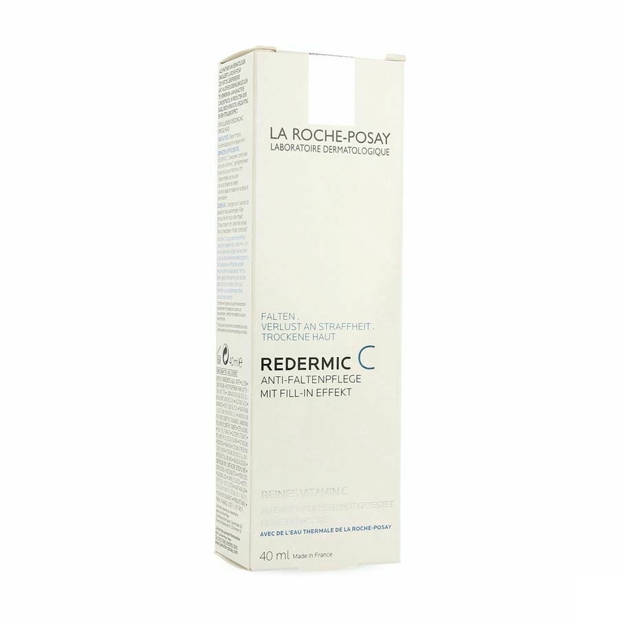 La Roche-Posay Pure Vitamine C Anti-Rides Peaux Sensibles 40ml