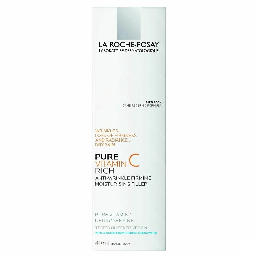 La Roche-Posay Pure Vitamine C Anti-Rides Peaux Sensibles 40ml