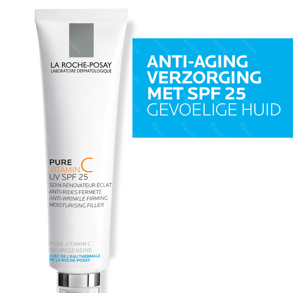La Roche-Posay Pure Vitamine C Anti-Rimpel Verzorging Gevoelige Huid SPF25 40ml