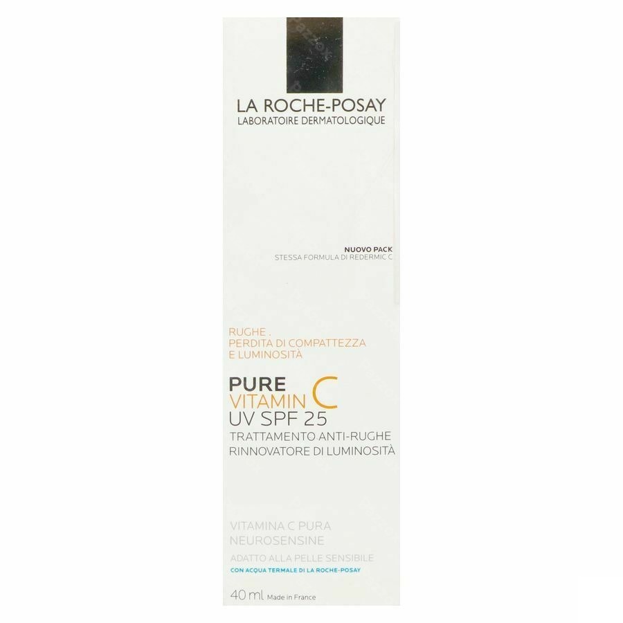 La Roche-Posay Pure Vitamine C Anti-Rimpel Verzorging Gevoelige Huid SPF25 40ml