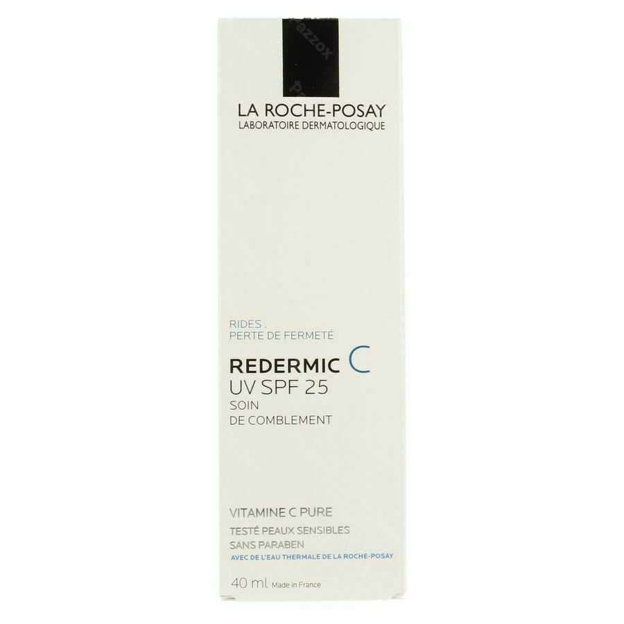 La Roche-Posay Pure Vitamine C Anti-Rimpel Verzorging Gevoelige Huid SPF25 40ml