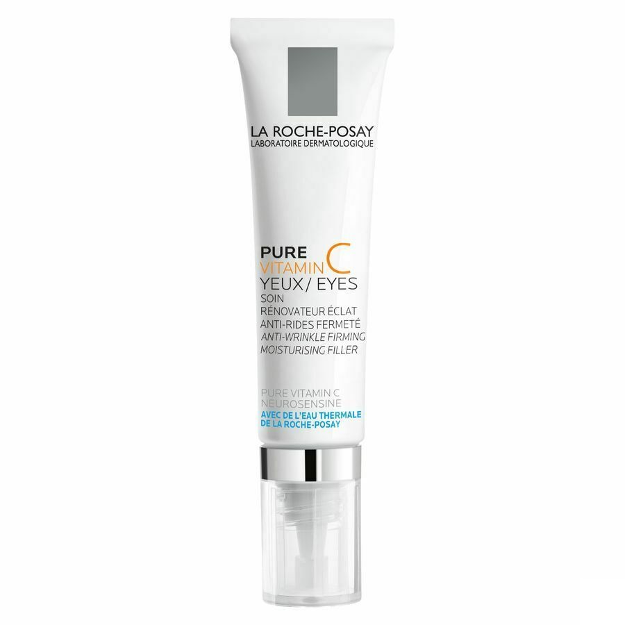 La Roche-Posay Pure Vitamine C Anti-Rimpel Oogcrème voor Gevoelige Ogen 15ml