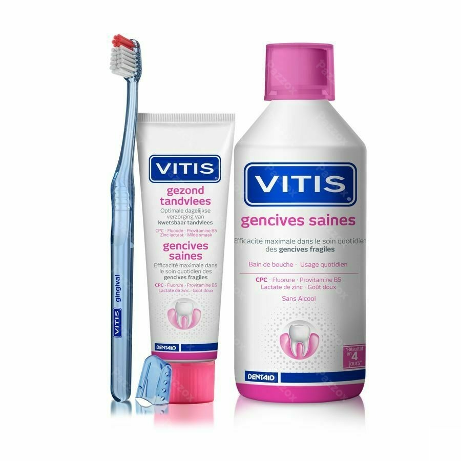 Vitis Gencives Saines Bain Bouche 500ml