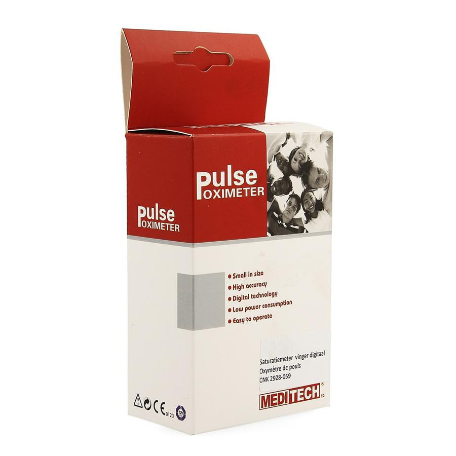 Saturatiemeter Vinger Digitaal Covarmed Cfr4220182