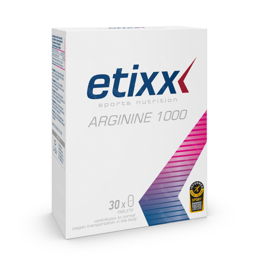 Etixx Arginine 1000 30 Tabletten