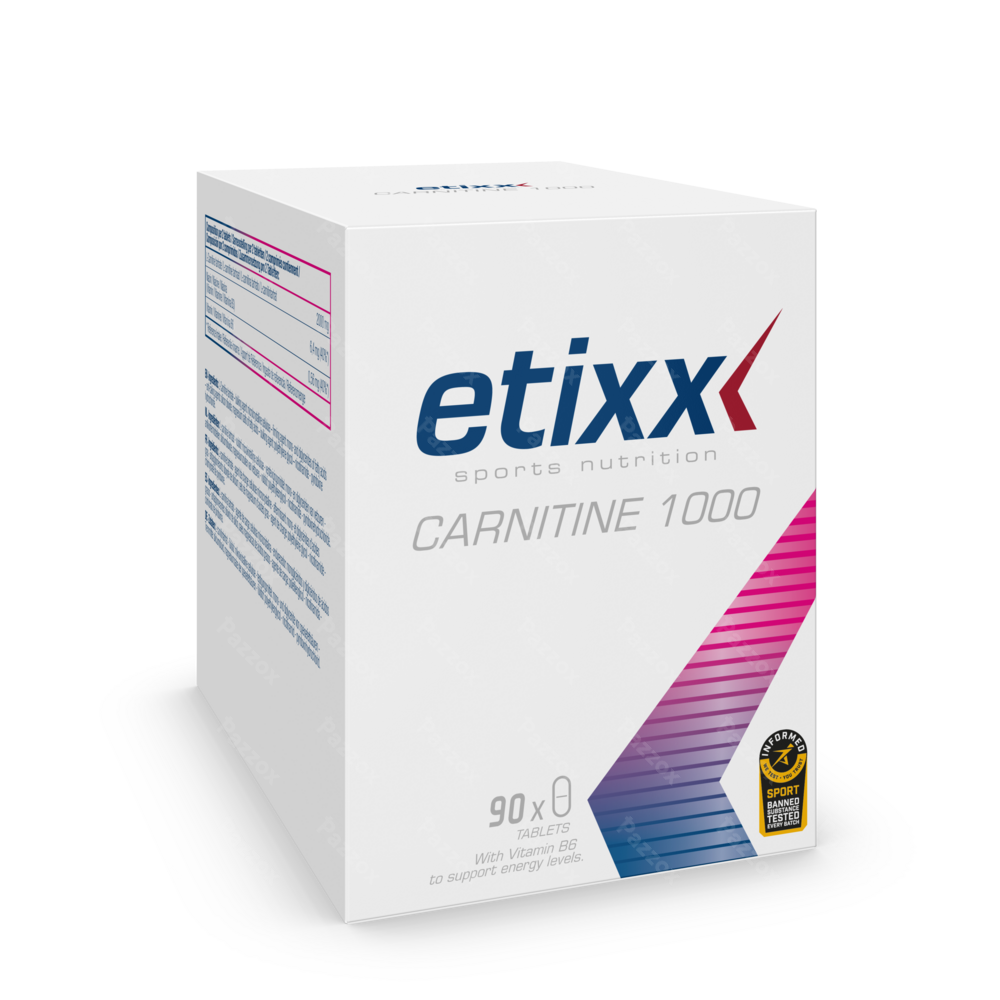 Etixx Carnitine 90 Tabletten