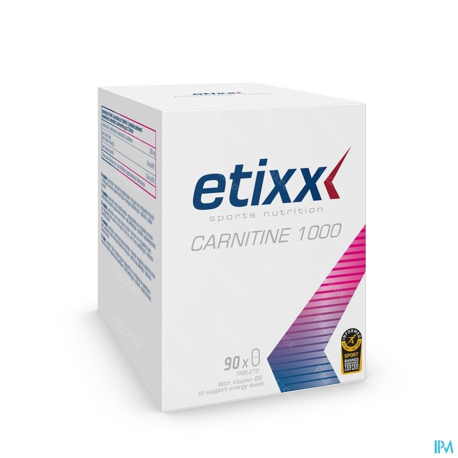 Etixx Carnitine 90 Tabletten