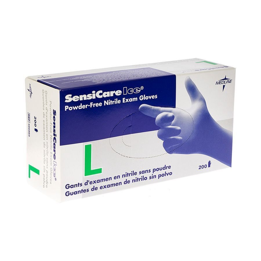 Sensicare Ice Nitrile Handsch.chirurg. Z/pdr l 200