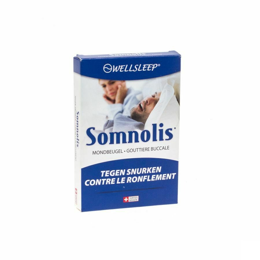 Somnolis Gouttiere Buc. Apnee Simple