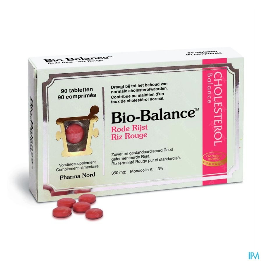 Bio-balance Rode Rijst-riz Rouge Tabl 90