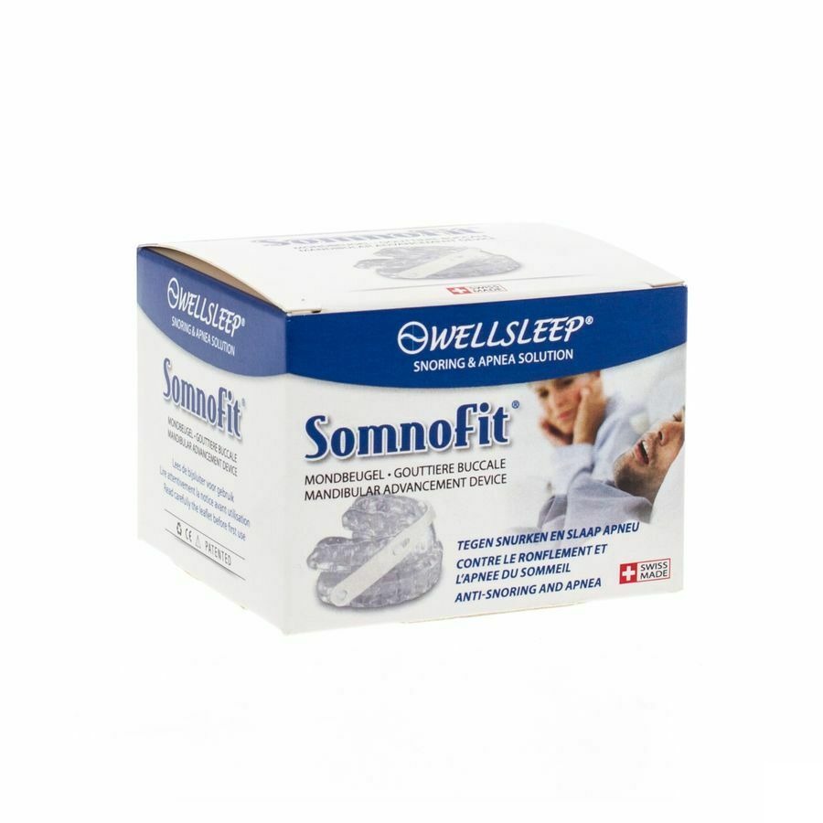 Somnofit Gouttiere Buc.apnee Adaptable
