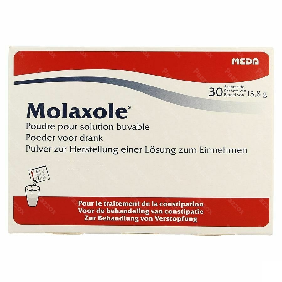 Molaxole Sachets 30 X 13,8g