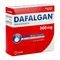 Dafalgan 500mg 20 Comprimés Effervescents