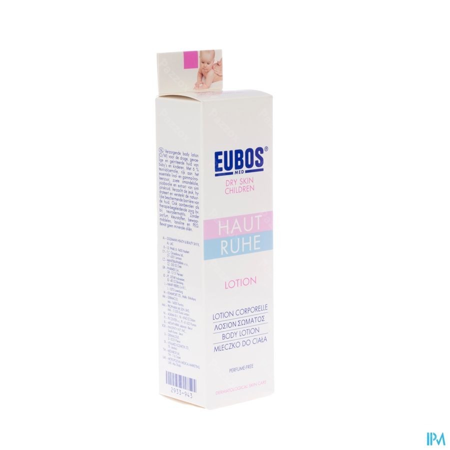 Eubos Haut Ruhe Baby-kind Lotion Dh-gev H 125ml