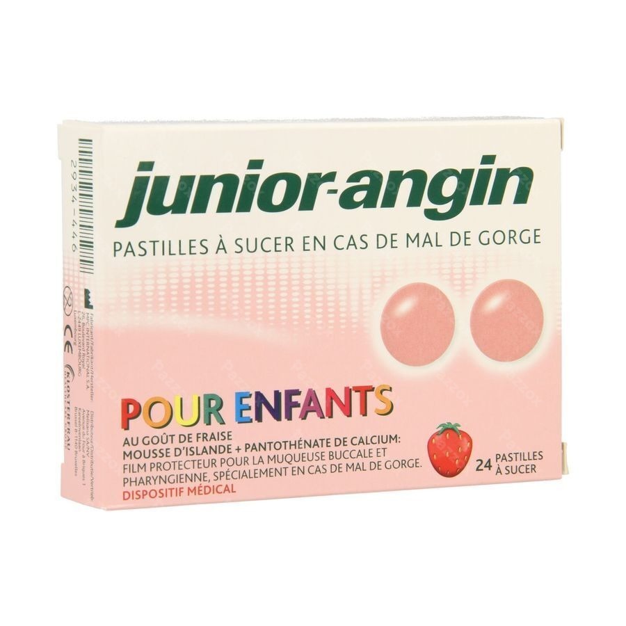 Junior Angin Comp A Sucer 24