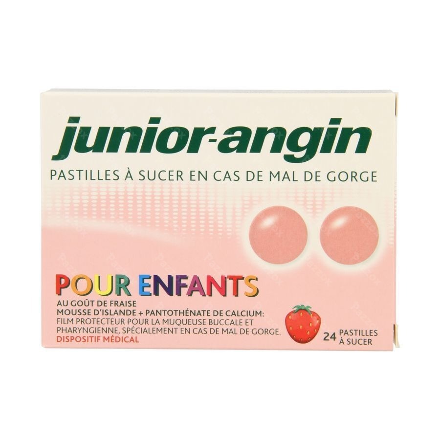 Junior Angin Comp A Sucer 24
