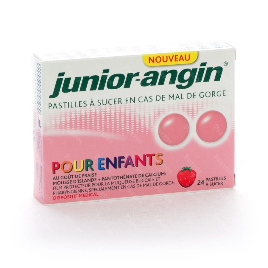 Junior Angin Comp A Sucer 24