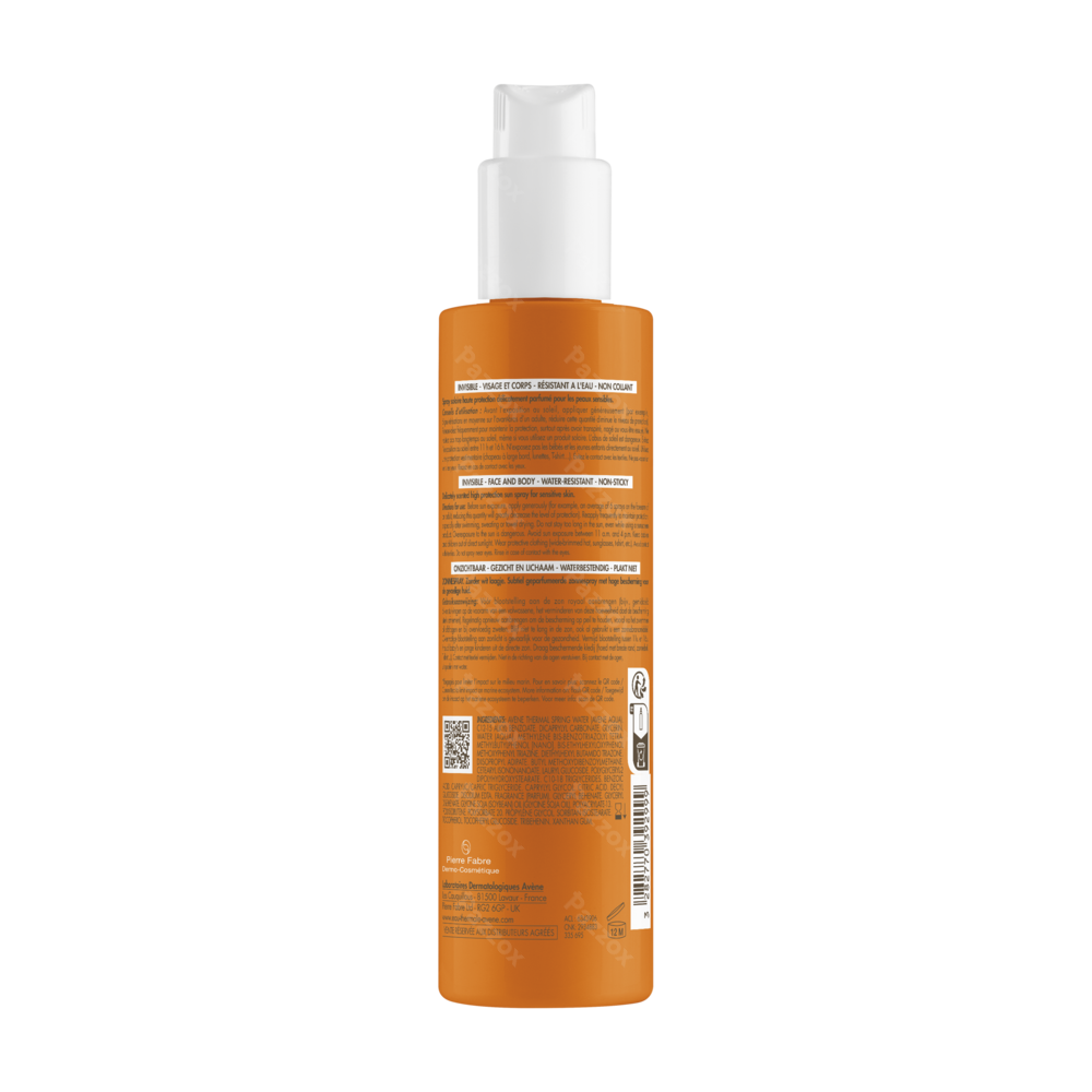 Avène Zon SPF30 Spray 200ml