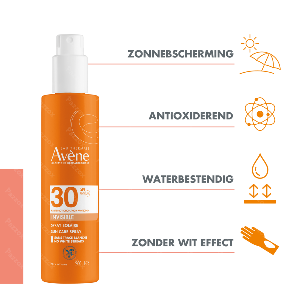 Avène Zon SPF30 Spray 200ml