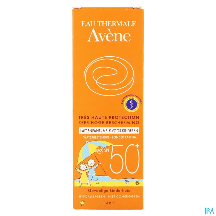 Avene Sol Enfant Lait Spf50+ 100ml
