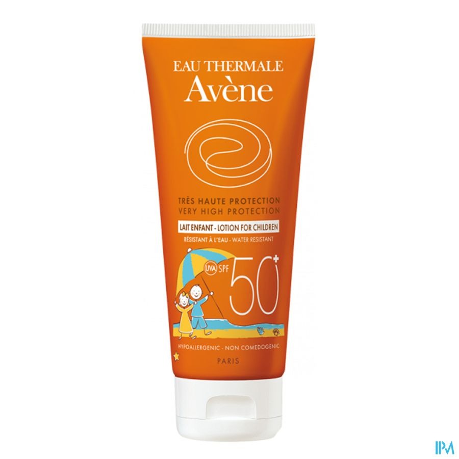 Avene Sol Enfant Lait Spf50+ 100ml