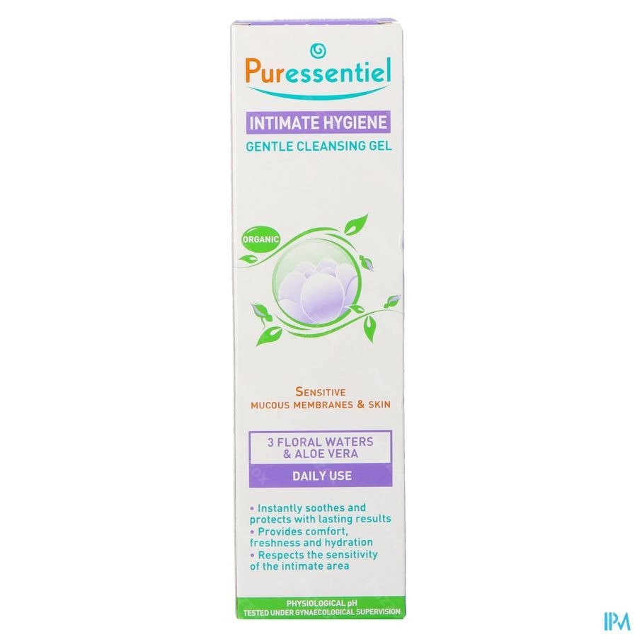 Puressentiel Intieme Hygiene Wasgel Bio 250ml