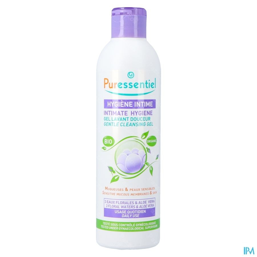 Puressentiel Intieme Hygiene Wasgel Bio 250ml