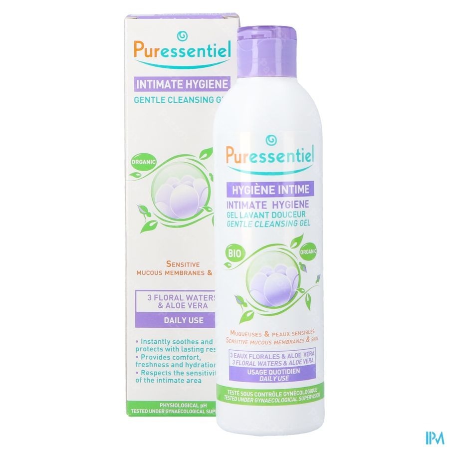 Puressentiel Intieme Hygiene Wasgel Bio 250ml