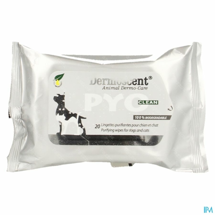 Dermoscent Pyo Clean Wipes Sac 20