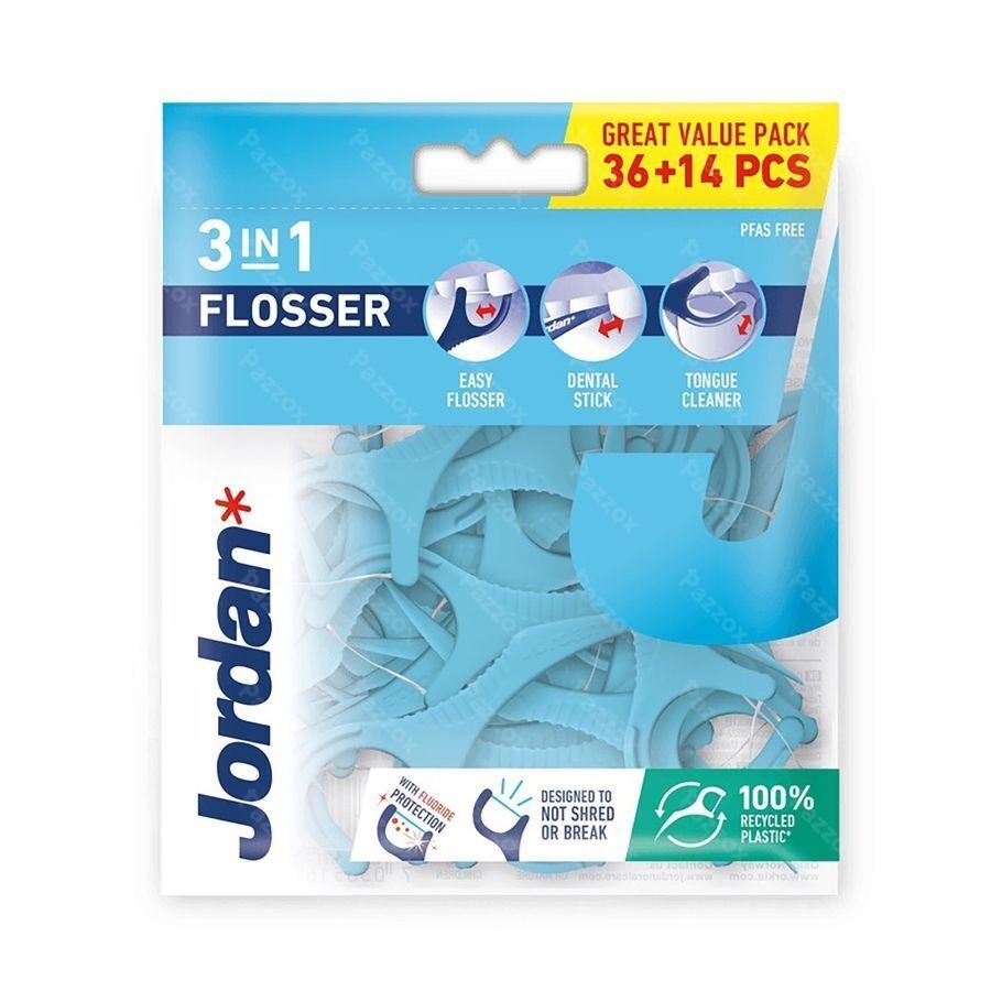 Jordan 3en1 Flosser Pvc 36