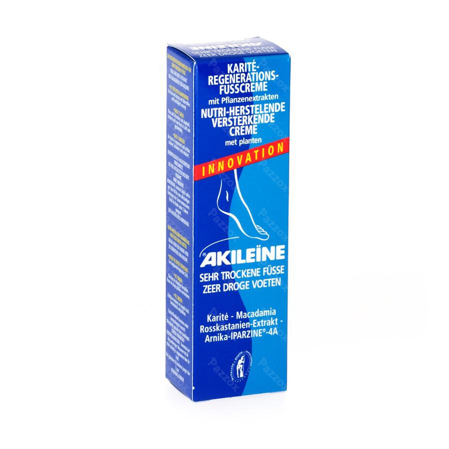 Akileïne Nutri Herstellende Droge Voeten Crème 50ml