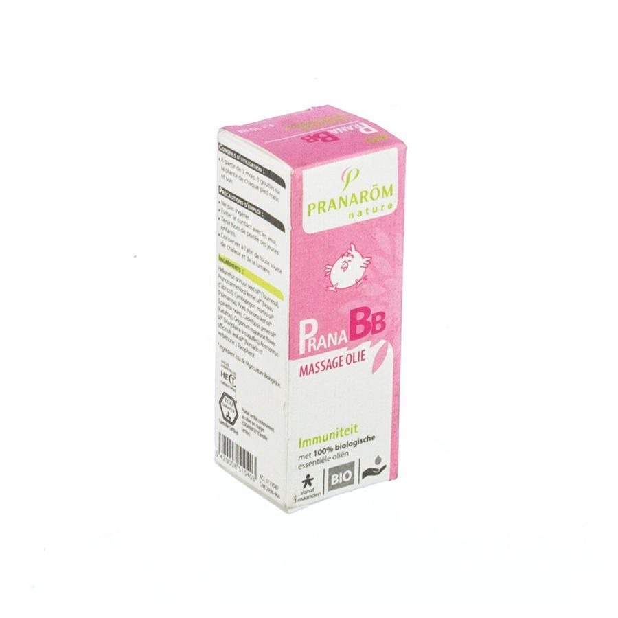 Pranabb Massage Olie Immuniteit 10ml