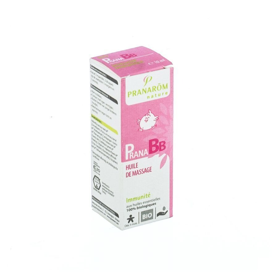 Pranabb Huile Massage Immunite 10ml