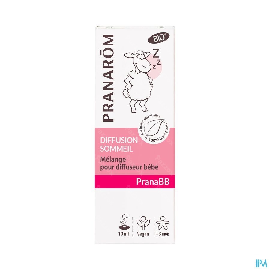 Pranarôm Essentiële Olie Verstuiving Slaap 10ml
