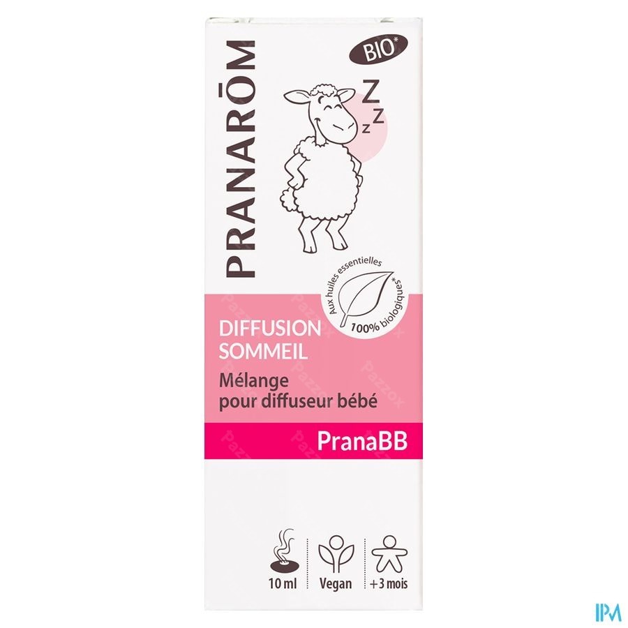 Pranarôm Essentiële Olie Verstuiving Slaap 10ml