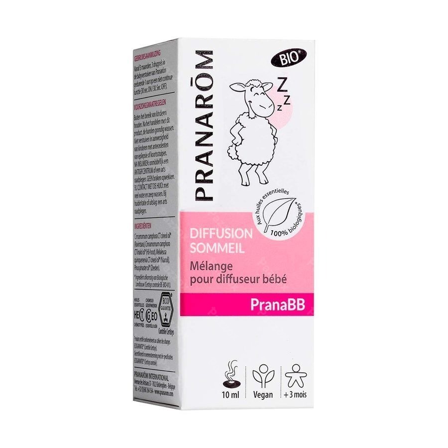 Pranarôm Huile Essentiel Diffusion Sommeil 10ml